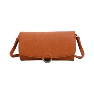 1New Ampere Creations Agnes Wallet Crossbody in Cognac